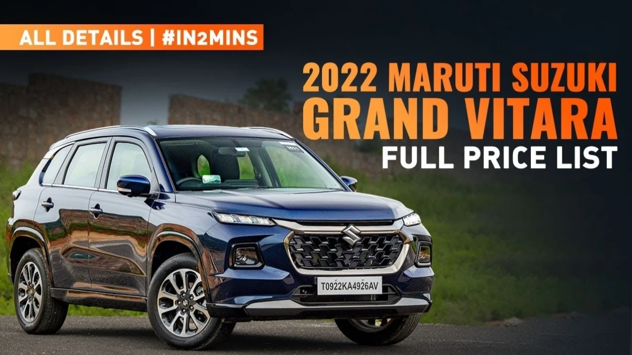 Maruti Suzuki Grand Vitara: जल्द आएगी नई फै SUV, फीचर्स और इंजन जानकर रह जाएंगे हैरान