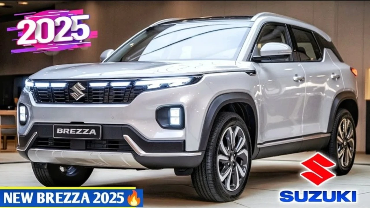 Maruti Brezza 2025: नया लुक, नया इंजन, 30kmpl माइलेज के साथ होगी गेम चेंजर