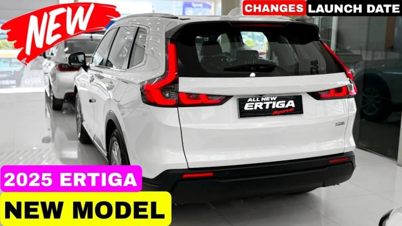 Maruti Ertiga 2025: फैमिली कार में आया बड़ा धमाका, अब मिलेगी नई स्टाइल और दमदार माइलेज