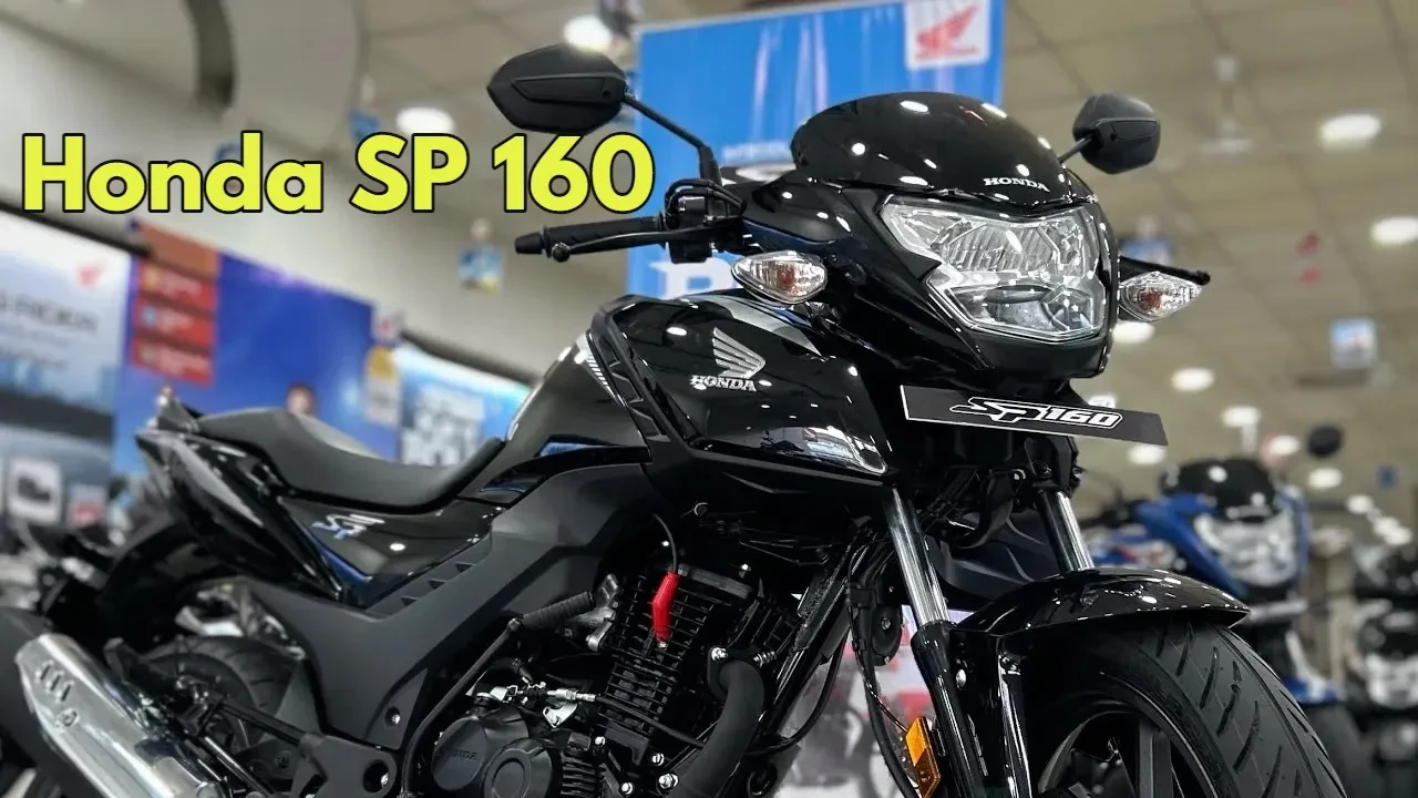 1.20 लाख में Honda SP160, दमदार माइलेज, प्रीमियम लुक्स और डिजिटल डिस्प्ले के साथ