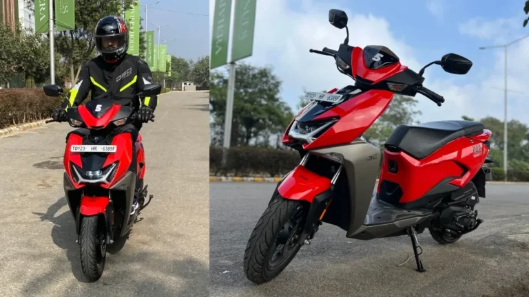 सिर्फ़ 74,862 में Hero Zoom 110 स्कूटर, शक्तिशाली इंजन और 60 kmpl का माइलेज