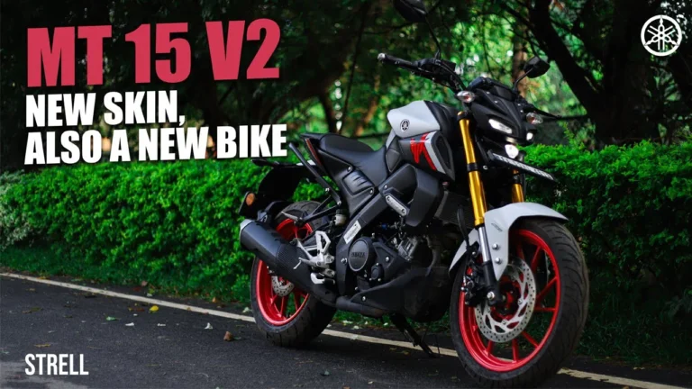 प्रीमियम डिजाइन और ABS ब्रेकिंग सिस्टम के साथ सिर्फ 1.67 लाख में Yamaha MT 15 V2