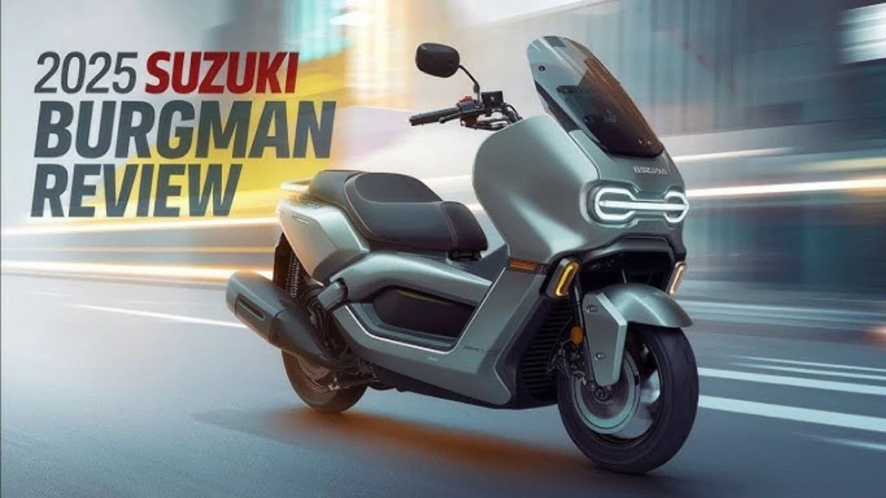 बाइक से भी जबरदस्त इंजन और दमदार माइलेज मिलेगा मिलेगा Suzuki Burgman Scooter में जाने कीमत और ब्रांडेड फीचर्स