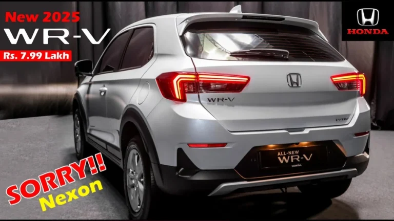 Honda BRV 2025: शानदार लुक, दमदार फीचर्स, कीमत और माइलेज जानें
