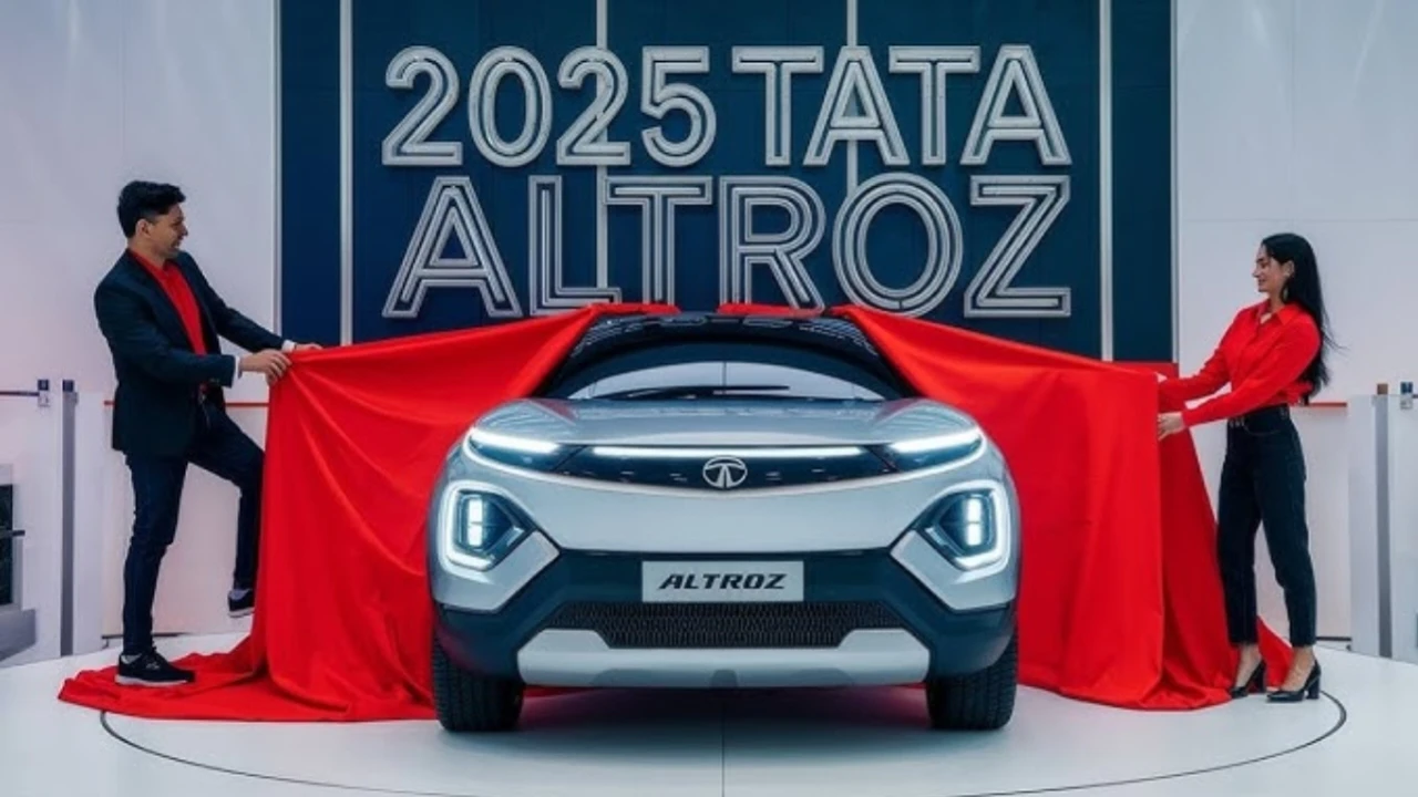 Tata Altroz 2025: 6 एयरबैग, 10.25-इंच स्क्रीन और सनरूफ जैसे फीचर्स के साथ महज़ ₹6.89 लाख में