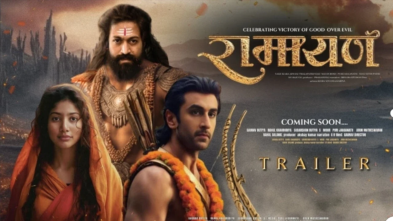 Ramayana Teaser: रामायण का टीज़र हुआ रिलीज़, रणबीर और यश की झलक ने मचाया धमाल
