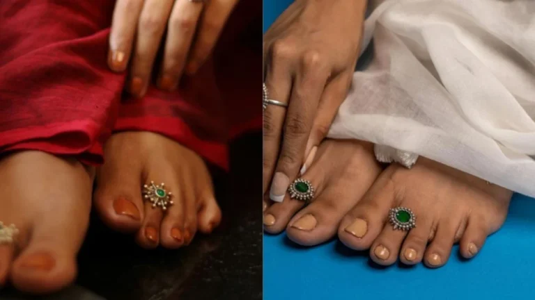 Chandi Ka Mina: 2025 की सबसे सुंदर चांदी की मीना डिज़ाइन्स एक नजर में दिल जीत लेंगी