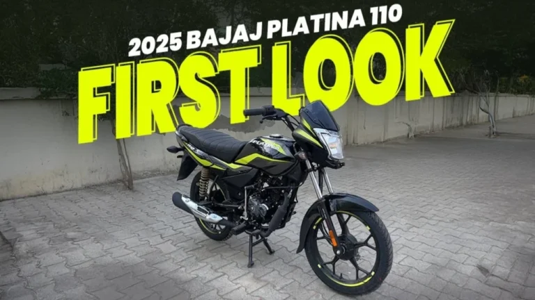 Bajaj Platina110 2025: मिडिल क्लास भारतीयों का सपना, जानिए सब कुछ