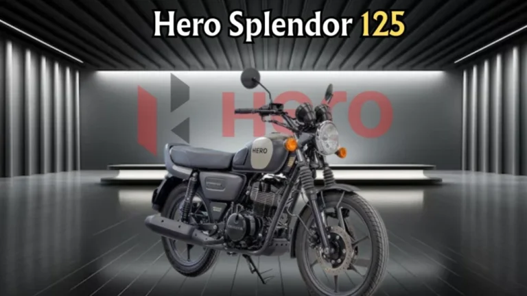 Hero Splendor 125: ज्यादा पावरफुल, स्टाइलिश और फीचर्स से भरपूर, जानिए क्यों यह बन सकती है आपकी अगली बाइक