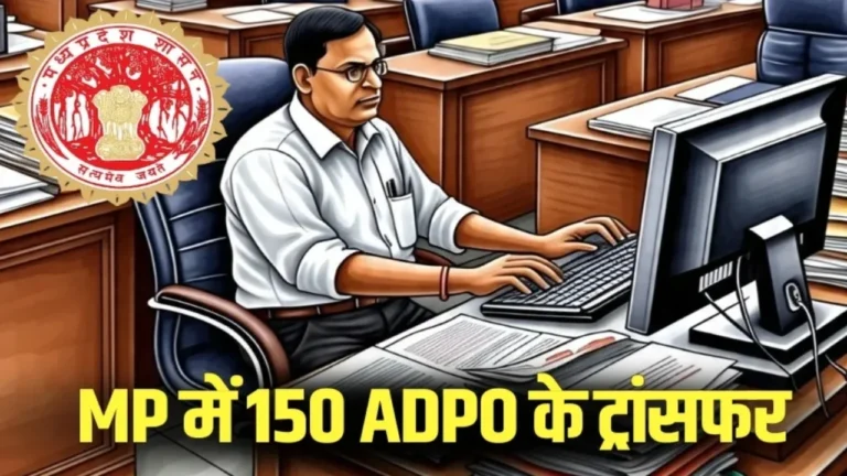 MP ADPO Transfer 2025: एक साथ 150 सहायक लोक अभियोजन अधिकारियों का तबादला, देखें पूरी नई लिस्ट