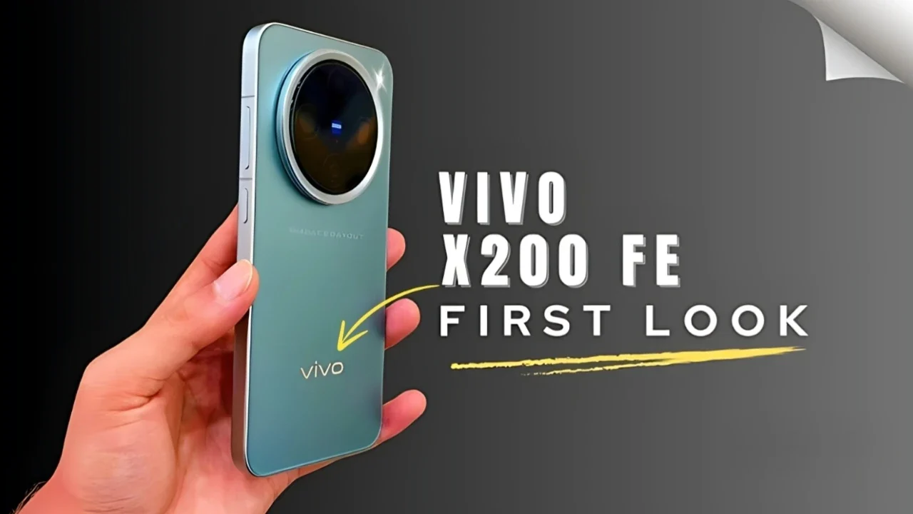 Vivo X200 FE भारत में लॉन्च जानिए कीमत, फीचर्स और ऑफर्स की पूरी जानकारी