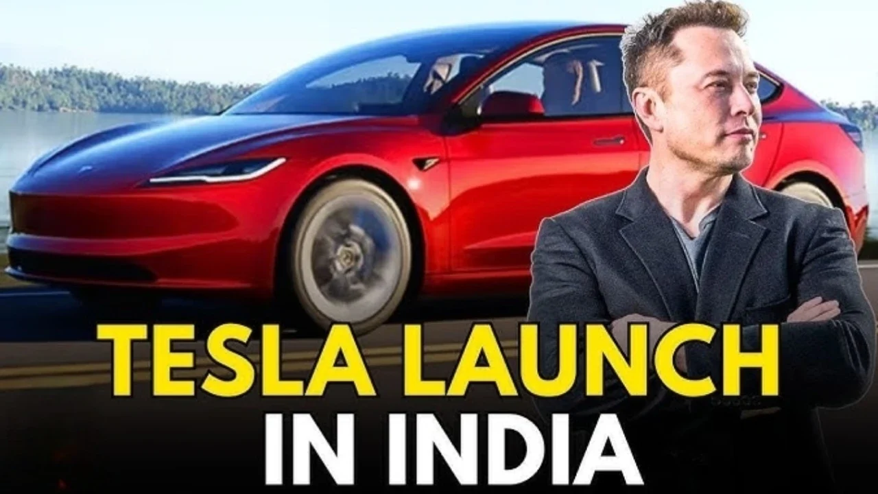 Tesla: भारत में टेस्ला की एंट्री मॉडल Y के साथ पहला शोरूम आज लॉन्च