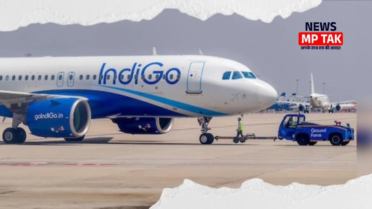 इंडिगो फ्लाइट में बड़ी तकनीकी खराबी हवा में 40 मिनट तक चक्कर यात्रियों की सांसे अटकीं