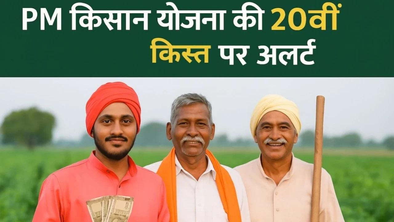 PM Kisan Yojana 20th Installment: किसानों को अब तक नहीं मिली 20वीं किस्त, कृषि मंत्रालय ने दी चेतावनी यहां देखें लिस्ट में नाम
