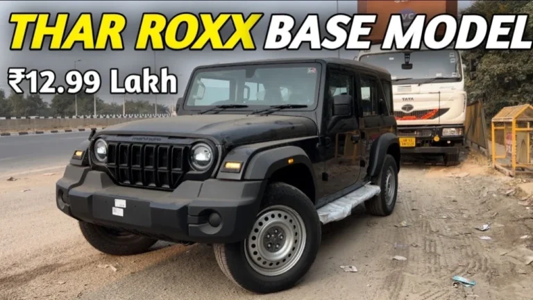 Mahindra Thar RX: हर भारतीय का सपना, जानिए वो 7 वजहें जो इसे बनाती हैं परफेक्ट SUV